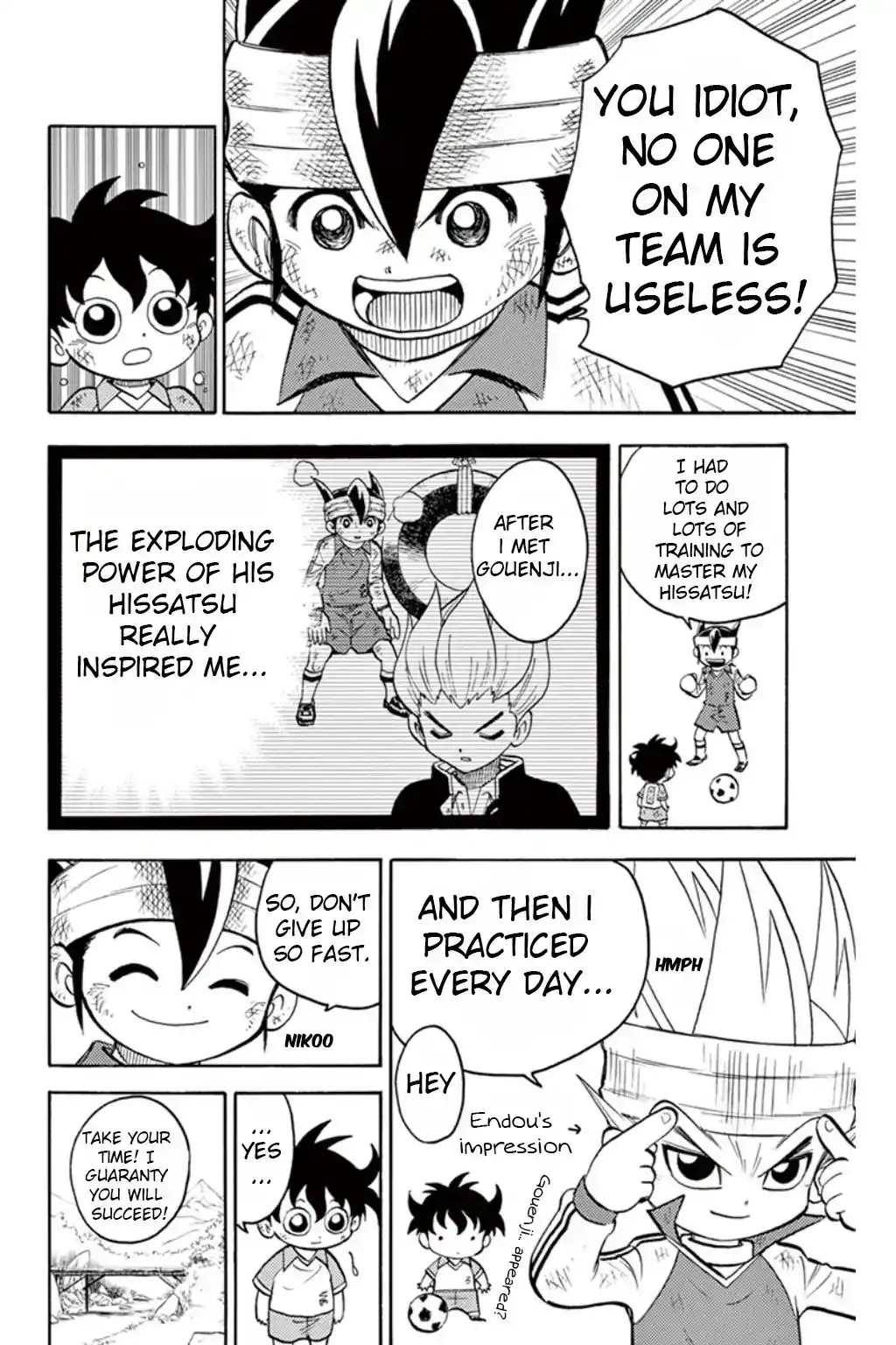 Inazuma Eleven Chapter 8 17